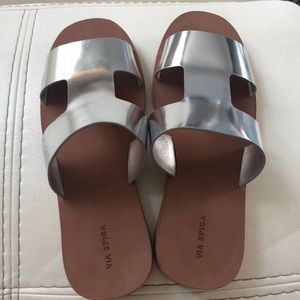 Via Spiga Rubber Sole Sandals